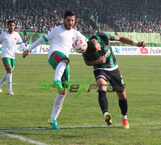 Sakaryaspor-Bayrampaşaspor maçı