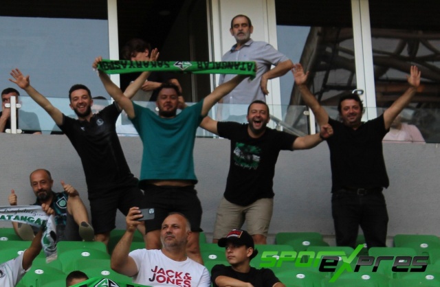 Sakaryaspor-Gençlerbirliği maçı fotoğrafları