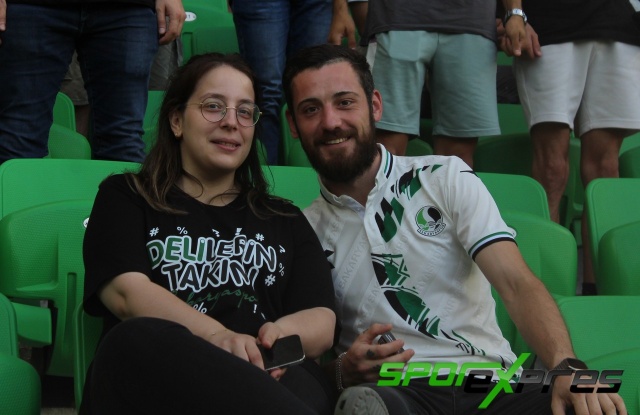 Sakaryaspor-Gençlerbirliği maçı fotoğrafları