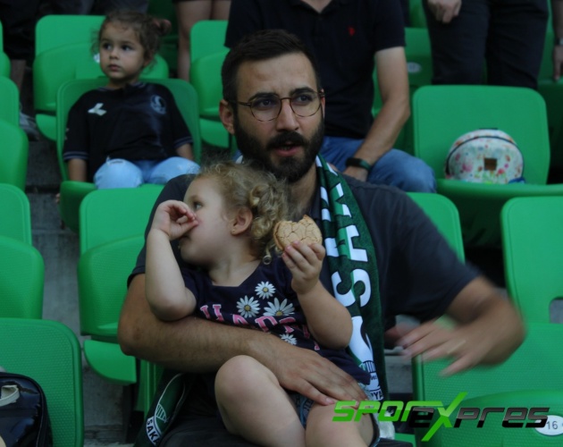 Sakaryaspor-Gençlerbirliği maçı fotoğrafları