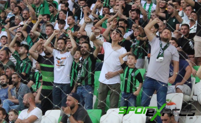 Sakaryaspor-Gençlerbirliği maçı fotoğrafları
