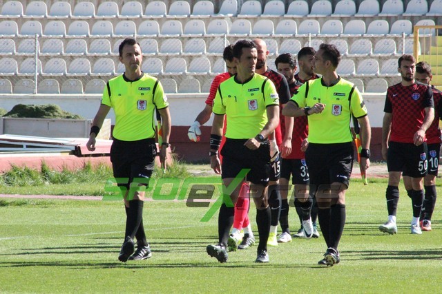 Elaziz Belediyespor-Sakaryaspor maçı