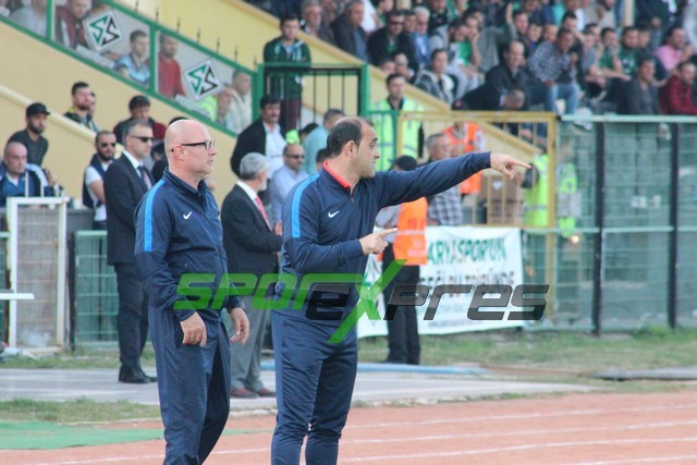 Sakaryaspor-Darıca Gençlerbirliği maçı