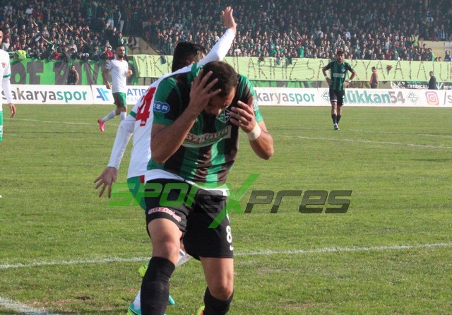 Sakaryaspor-Bayrampaşaspor maçı