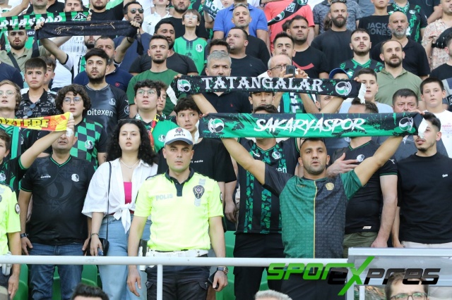 Sakaryaspor-Gençlerbirliği maçı fotoğrafları