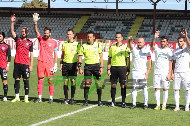 Elaziz Belediyespor-Sakaryaspor maçı