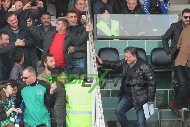 Sakaryaspor-Bayrampaşaspor maçı