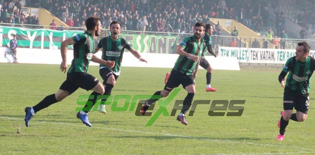 Sakaryaspor-Bayrampaşaspor maçı