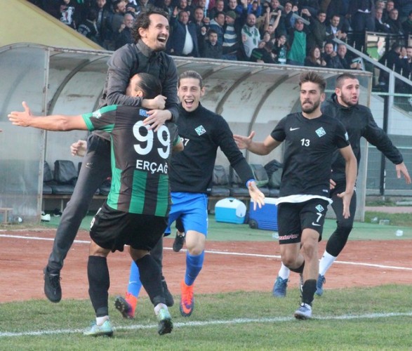 Sakaryaspor-Bayrampaşaspor maçı