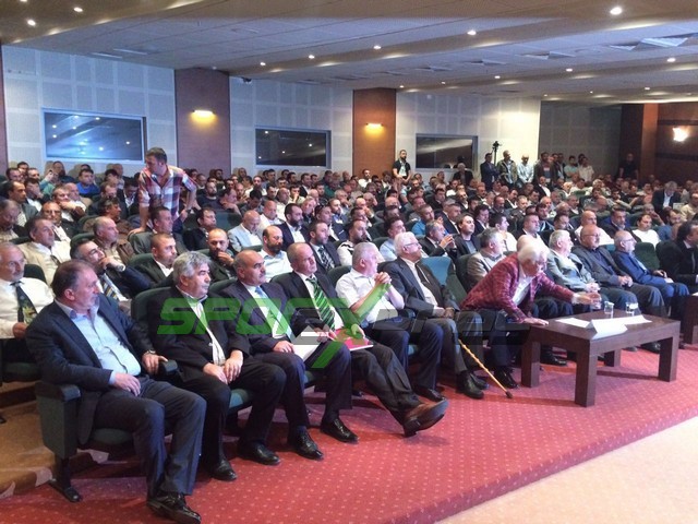 Sakaryaspor Genel Kurulu 2016