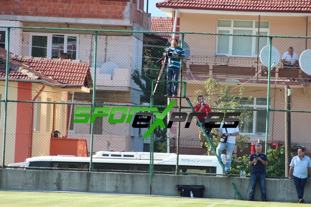 Sakaryaspor-Darıca Gençlerbirliği maçı