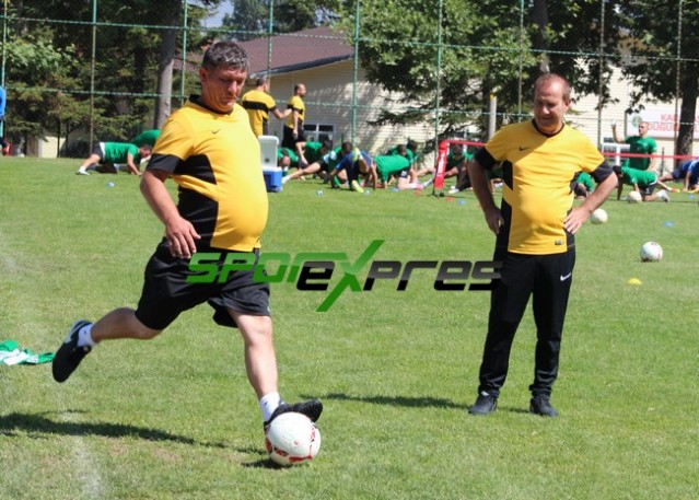 Sakaryaspor-Darıca Gençlerbirliği maçı