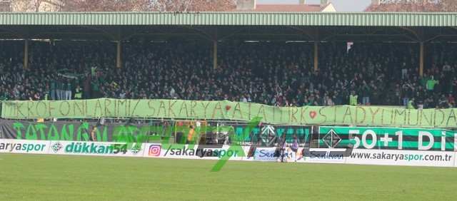 Sakaryaspor-Bayrampaşaspor maçı
