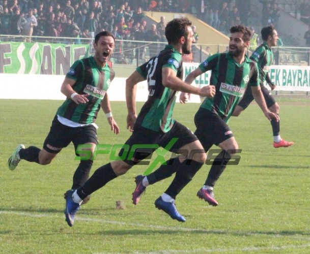 Sakaryaspor-Bayrampaşaspor maçı