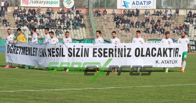 Sakaryaspor-Bayrampaşaspor maçı