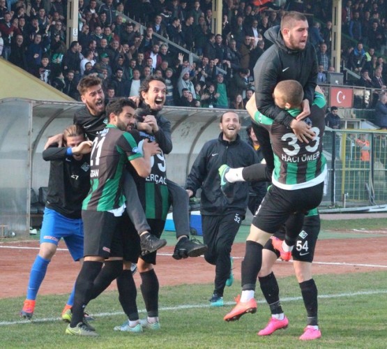 Sakaryaspor-Bayrampaşaspor maçı