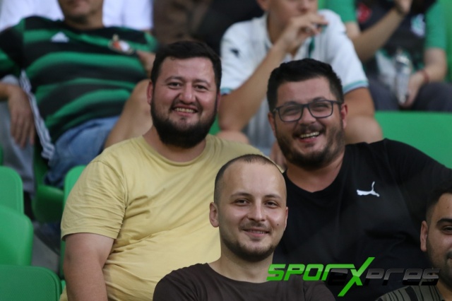 Sakaryaspor-Gençlerbirliği maçı fotoğrafları