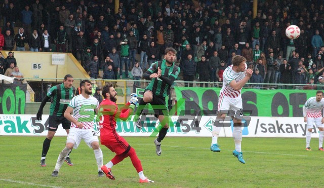 Sakaryaspor-Diyarbekirspor:0-1