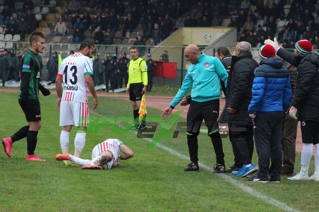Sakaryaspor-Diyarbekirspor:0-1