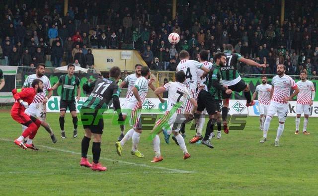 Sakaryaspor-Diyarbekirspor:0-1