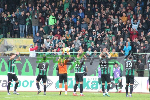 Sakaryaspor-Diyarbekirspor:0-1