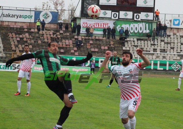 Sakaryaspor-Diyarbekirspor:0-1