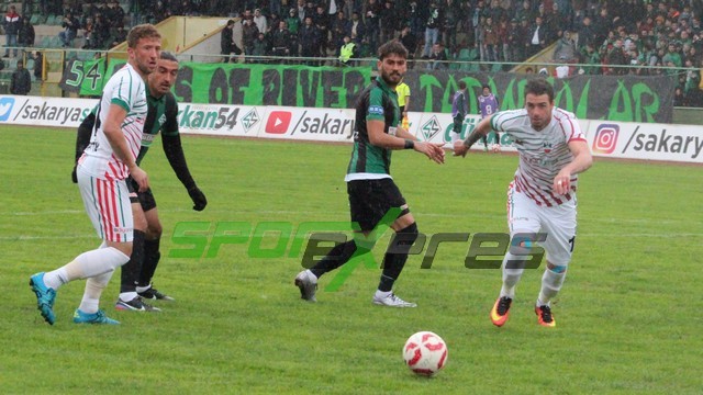 Sakaryaspor-Diyarbekirspor:0-1