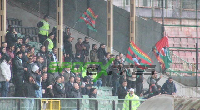 Sakaryaspor-Diyarbekirspor:0-1