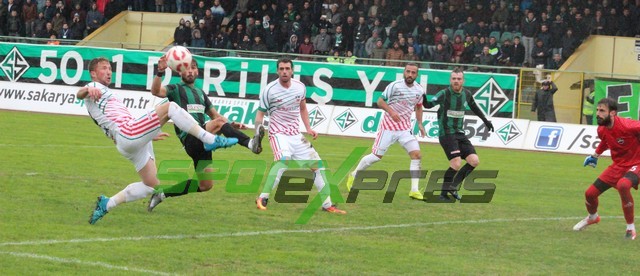 Sakaryaspor-Diyarbekirspor:0-1