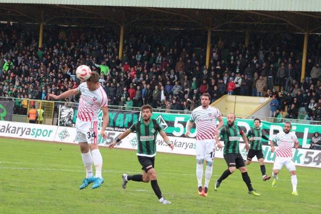 Sakaryaspor-Diyarbekirspor:0-1