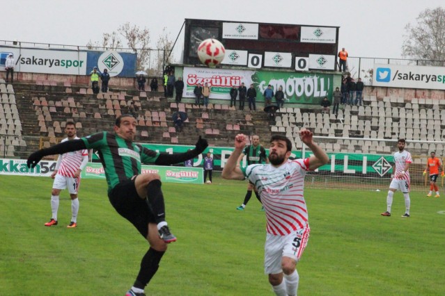 Sakaryaspor-Diyarbekirspor:0-1
