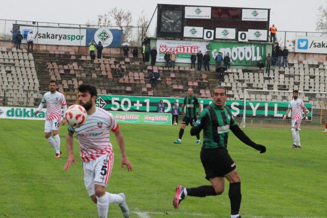 Sakaryaspor-Diyarbekirspor:0-1