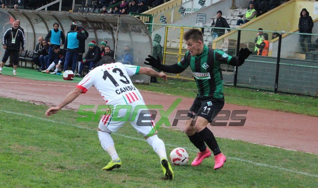 Sakaryaspor-Diyarbekirspor:0-1