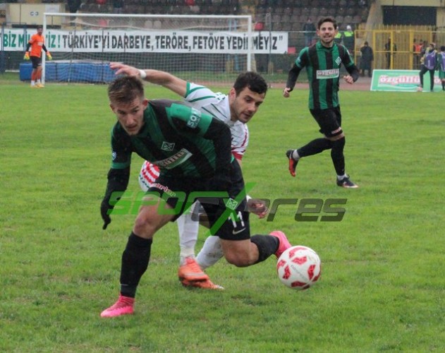 Sakaryaspor-Diyarbekirspor:0-1