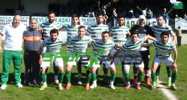 Sapanca Gençlikspor-Ferizlispor: 1-0