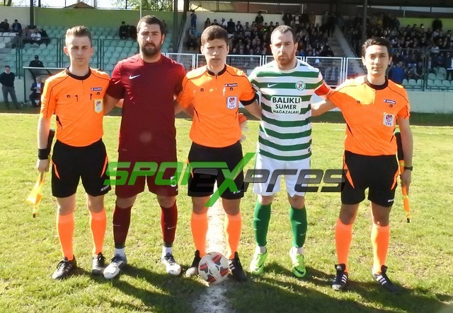 Sapanca Gençlikspor-Ferizlispor: 1-0