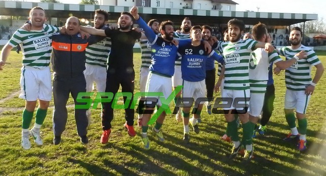 Sapanca Gençlikspor-Ferizlispor: 1-0