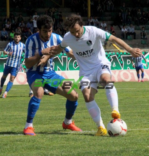 Sakaryaspor-1920 Maraşspor:0-0