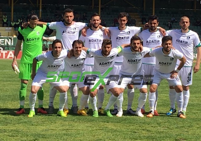 Sakaryaspor-1920 Maraşspor:0-0
