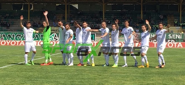 Sakaryaspor-1920 Maraşspor:0-0