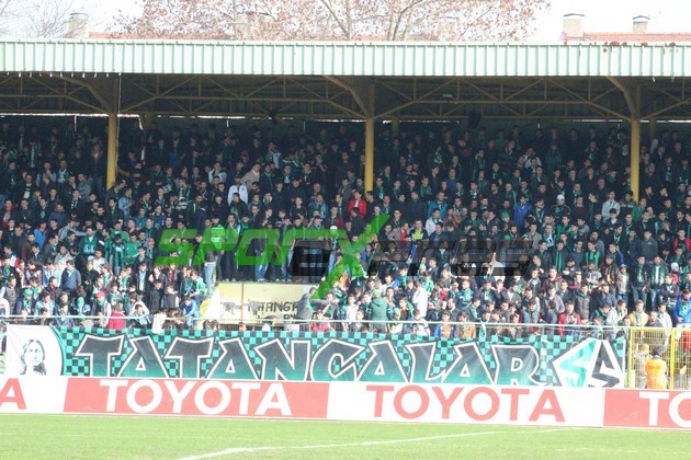Sakaryaspor-Orhangazispor maçı