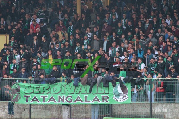 Sakaryaspor-Orhangazispor maçı