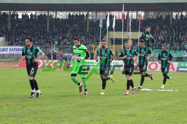 Sakaryaspor-Orhangazispor maçı