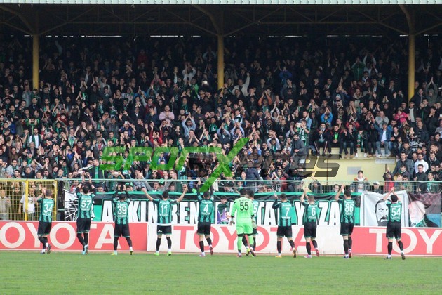 Sakaryaspor-Orhangazispor maçı