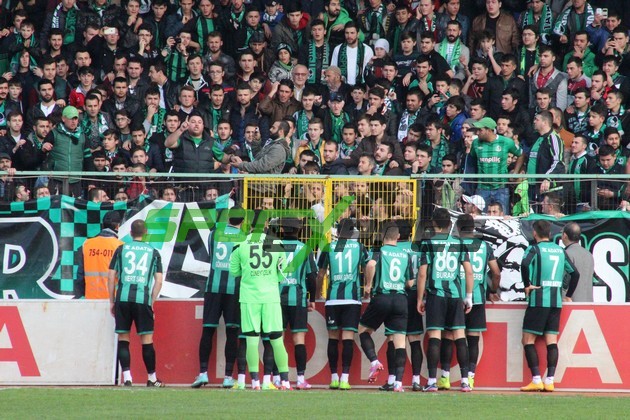 Sakaryaspor-Orhangazispor maçı