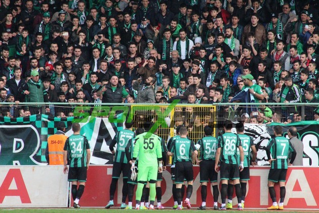 Sakaryaspor-Orhangazispor maçı