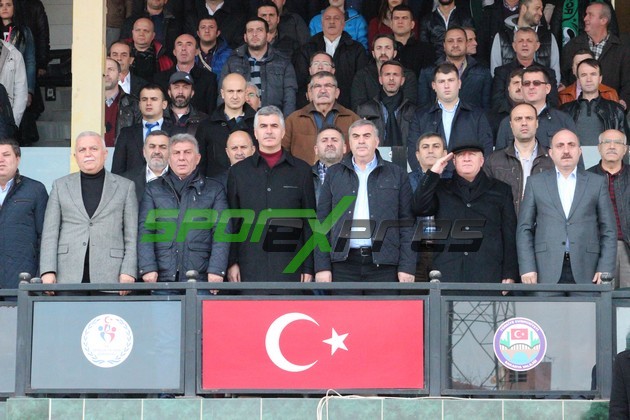 Sakaryaspor-Orhangazispor maçı