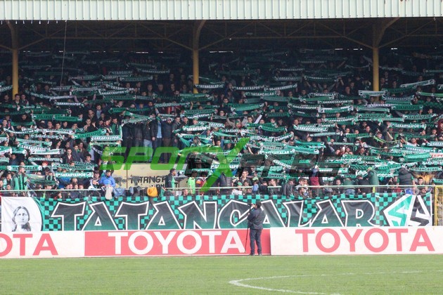Sakaryaspor-Orhangazispor maçı