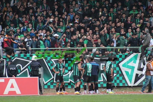 Sakaryaspor-Orhangazispor maçı