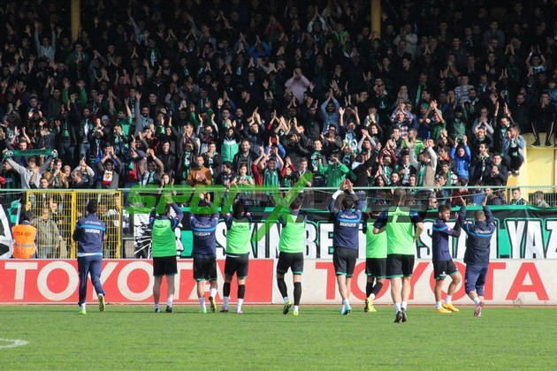 Sakaryaspor-Orhangazispor maçı